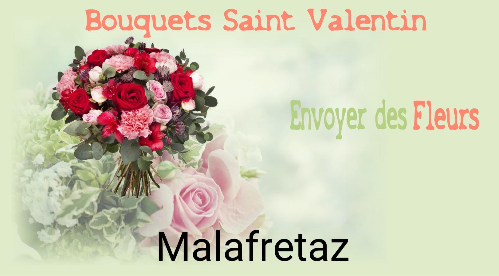 Roses de Saint-Valentin livrées à Malafretaz